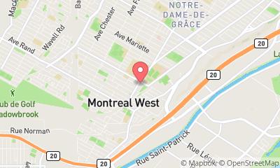 map, Thomassin Michael Dr