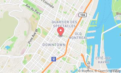 map, Médecin de famille privé - Montréal