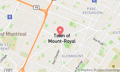 map, Glaser Stuart Dr