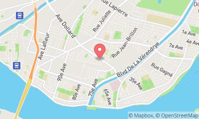 map, Blais P Clifford