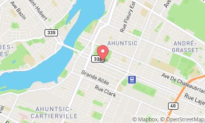 map, Pitou Minou & Compagnons Ahuntsic - Global Pet Foods