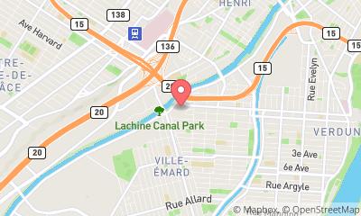 map, Hot Dogs All Dressed Inc