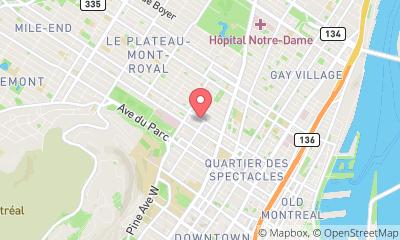 map, St Laurent Laundromat