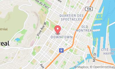 map, Lissa Monette Hair Stylist