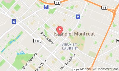 map, Vinnie's Beauty Salon