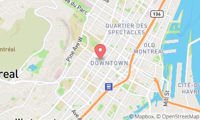 map, Art's Hair Coiffure Unisexe