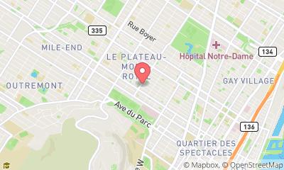 map, Monokrome Salon