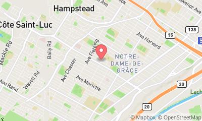 map, Salon de Coiffure Eclat