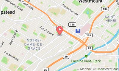 map, The Animal Health Clinic/ La Clinique de Santé Animale