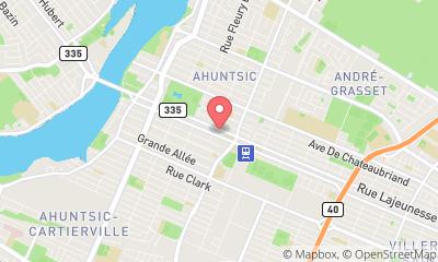 map, Clinique Vétérinaire Mobile