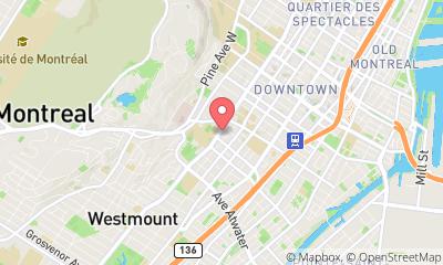 map, Chats Montréal