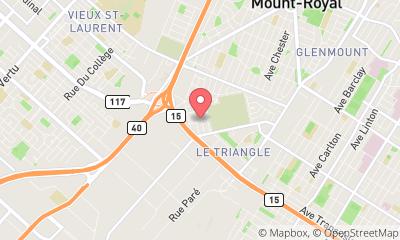 map, Baker Animal Hospital