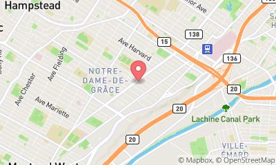 map, Veterinary Hospital Bird and Exotic Animal