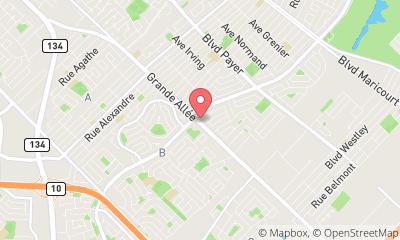 map, Cani-Felis Veterinary Hospital Inc