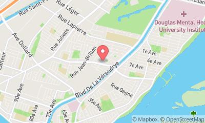 map, Hopital Vétérinaire LaSalle