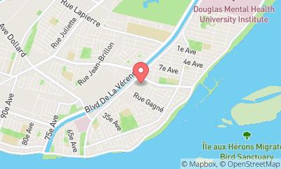 map, Clinique Vétérinaire Lasalle Inc.