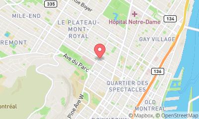 map, Steve's Bike Shop