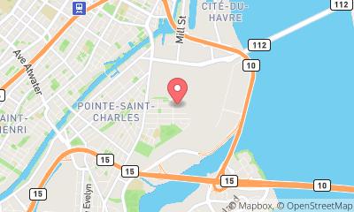 map, Cycle 7 Bike Cooperative