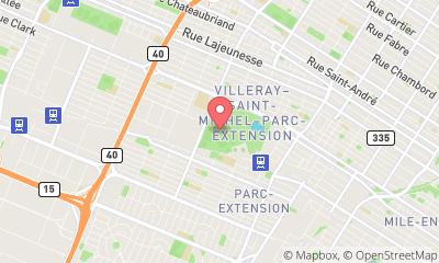 map, Atelier Culture Vélo, Parc Jarry