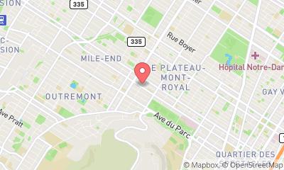 map, C&L cycle Villeneuve