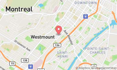 map, Action Sport Physio Centre-ville