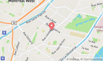 map, Clinique Physio-Impact Lasalle - Physiothérapie Ostéopathie Laser