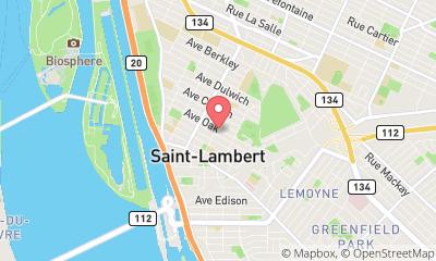 map, Expertise Physio / Clinique Certifiée McKenzie Certified Clinic