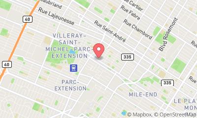 map, Kinatex Sports Physio Jarry-Petite Italie