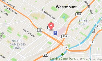 map, Physio Centre-Ouest