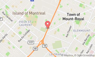 map, Modern Office Canada