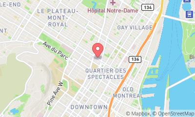 map, Mobilier de Bureau Craig Inc.