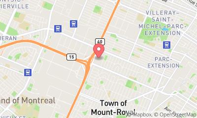 map, Urgency Mobile Centre Rockland