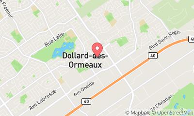 map, Hollandia Florists