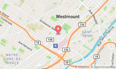 map, Westmount Florist Ltd