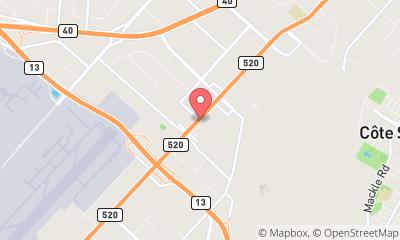 map, Bloomex Montreal Flowers & Gift Baskets