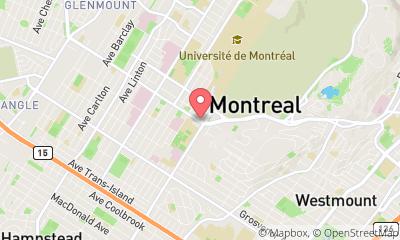 map, Mayfair Florist