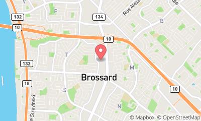 map, Fleuriste Le Magnolia