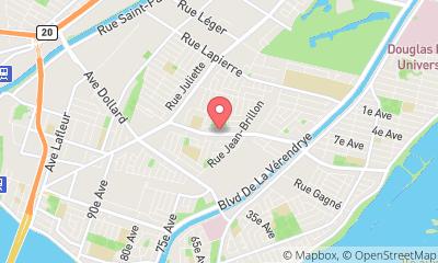 map, Rosette Fleuriste