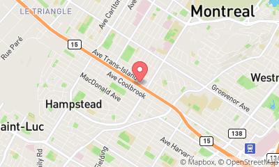 map, Fleuriste Main Florist