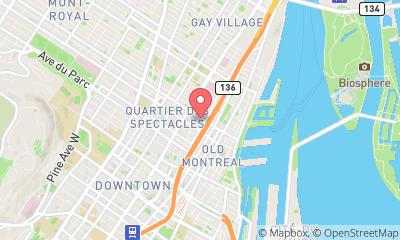 map, G & D Supermarket