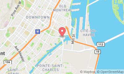 map, World Gym Griffintown