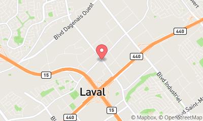 map, Denis Office Supplies