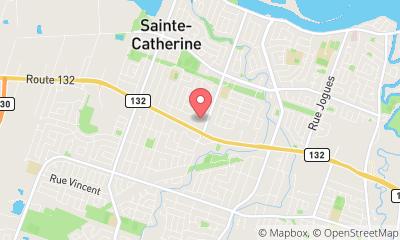 map, Veterinary Hospital Inc. Roussillon.