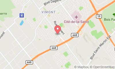 map, Veterinary Clinic 440 Inc.