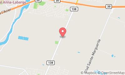 map, Poirier O'Brien Veterinary Hospital