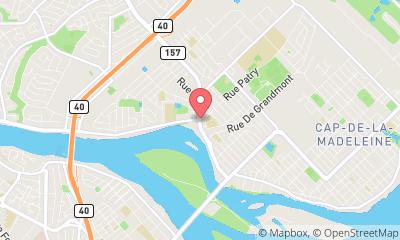 map, Centre Neuro-réflexologique trois-rivieres