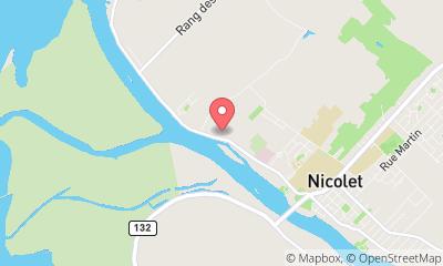 map, Montfort Nicolet Hotel