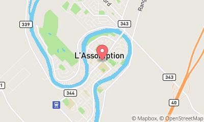 map, Sylvie Lavoie Day Spa