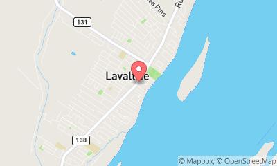 map, Centre de Santé Second Regard