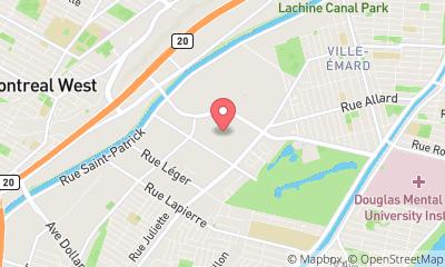 map, Le Vapeur Express